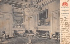 CPA BELGIQUE / BRUXELLES / PALAIS ROYAL / LES APPARTEMENTS DU KHEDIVE / LE SALON