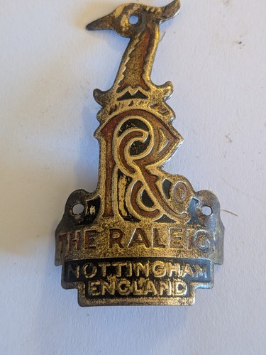 Badge tête fourche - tête,