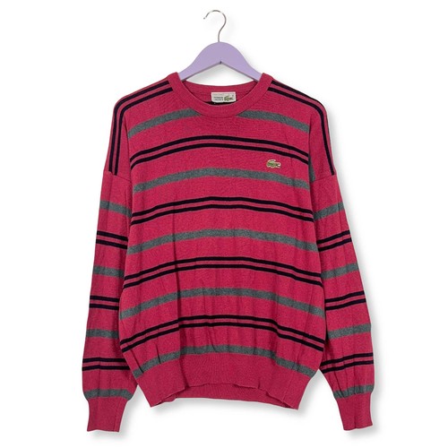 Pull léger lacoste rose - pull,