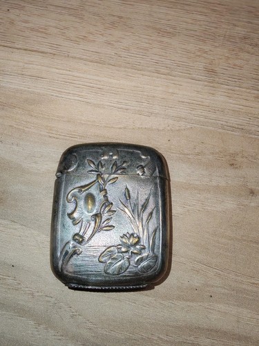 Ancien porte allumettes - ancien,