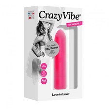 Love To Love Vibromasseur Crazy Vibe Rechargeable