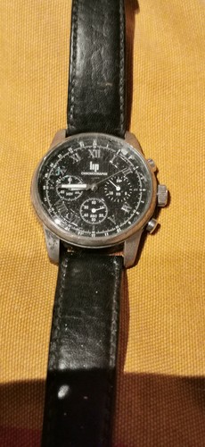 Montre ronde homme - homme, lip