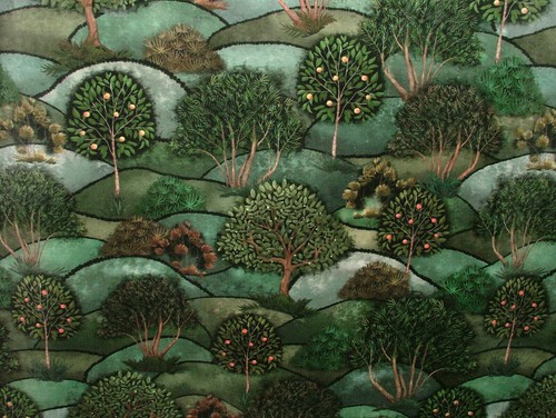Vert meadow velours - vert,