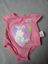 Vêtement : Body pour poupée