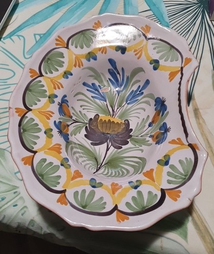 Trés ancien grand plat - ancien, et