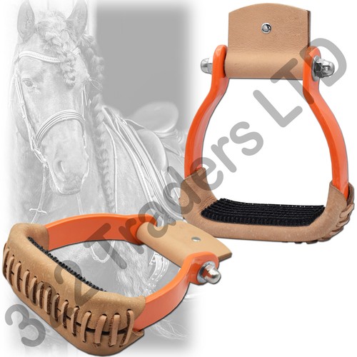 étriers selle western en - western,