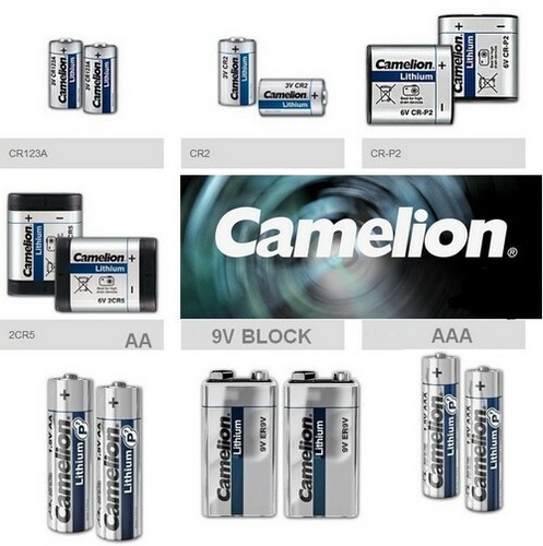Pile batterie lithium bâton