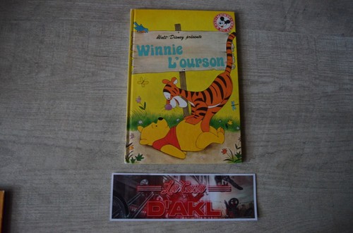Ancien livre disney - ancien,