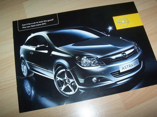 Catalogue brochure opel - /,
