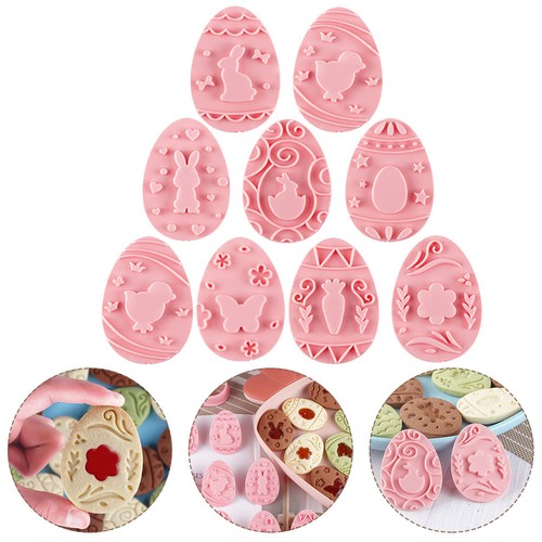 9pcs moule biscuits moules - 9pcs,