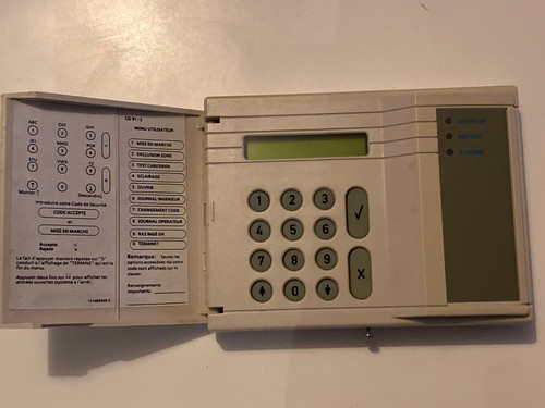 Clavier aritech cd3008 - aritech,