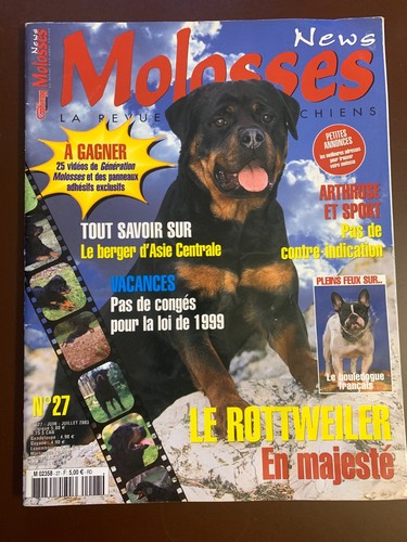 Molosses magazine du - molosses,