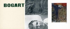 BOGART Bram, Exhibition Catalogue. Text by Calvesi. L'Attico. Rome, 1959