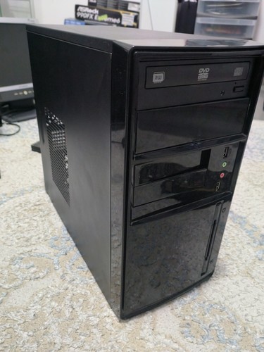 Boitier matx alimentation - matx, +