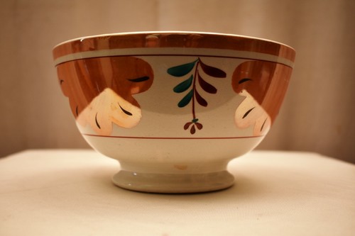 Ancien hollandais poterie bol - ancien,