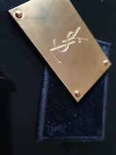 YVES SAINT LAURENT vintage bag mirror 