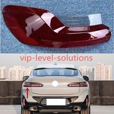 Rear Left Outer Side Tail Light Cover Replace For BMW X4 2019-2022