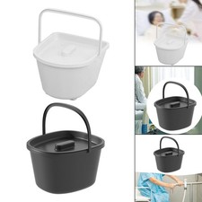 Chaise percée Seau Tabouret