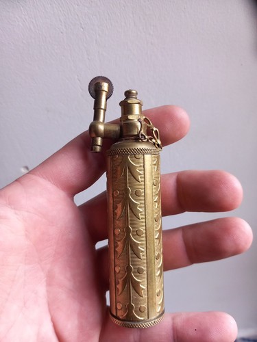 Briquet ancien laiton xixe - ancien,