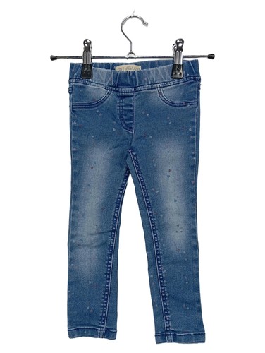 Tiny denim love jegging fille - denim,