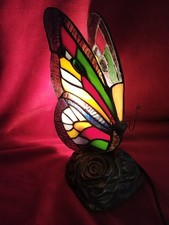 Lampe Papillon Style Tiffany 