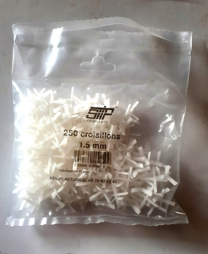 Sachet 250 croisillons pause - 250,
