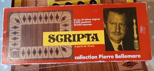 Jeu société scripta - jeu,