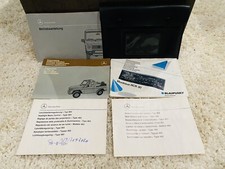 MERCEDES 230 250 300 GE GD OWNERS MANUAL 230GE 300GE 250GD 300GD G WAGON TYP 463