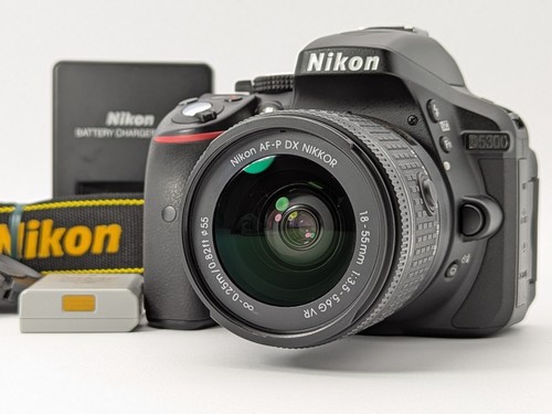 Nikon d5300 noir - nikon, /