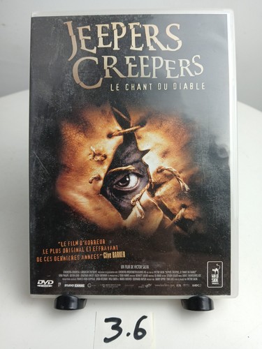 Dvd jeepers creepers le - -,