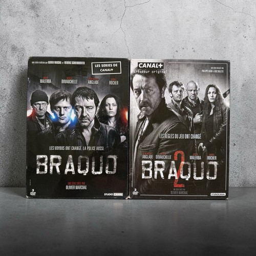 Lot dvd braquo - lot, 2