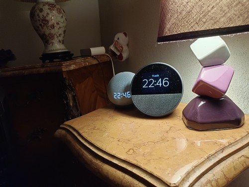 Deux enceintes alexa écho - alexa,