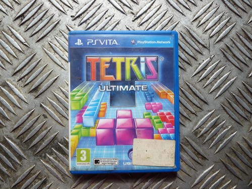 Jeu tetris utlimate vita - tetris,