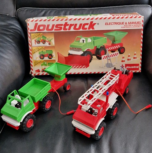 Lot camions joustruck - lot, 2