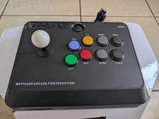 MAYFLASH Arcade Stick F300 with Sanwa Buttons and Sanwa Joysticks 