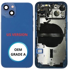 Châssis arrière - iPhone 13 -Avec composants (ORIGINAL OEM GRADE A) - VERSION US