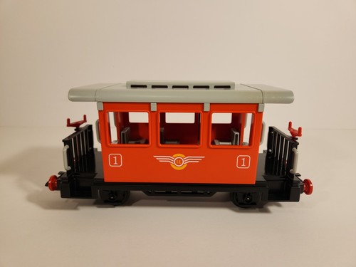Playmobil train passenger car - train,