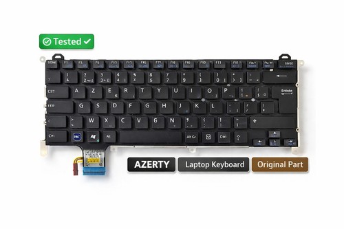 Laptop keyboard azerty - keyboard, sony