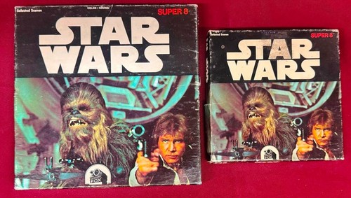 1977 star wars super 8mm - star,
