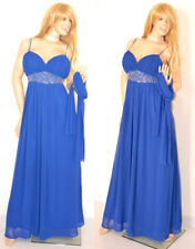 ROBE LONGUE femme BLEU +