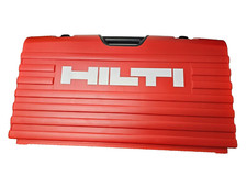 Hilti 2224151 TE 1000-AVR HAMMER DRILL HARD CARRYING CASE ONLY GREAT CONDITION!