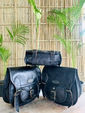 Sacoches En Cuir Pour Moto
