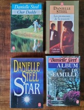 4 livres DANIELLE STEEL-Cher