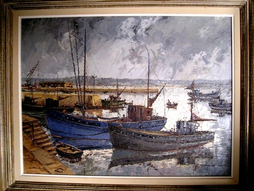 Tableau moderne ecole - -,