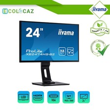 Ecran LED iiyama ProLite XB2474HS 24 pouces - LED -HDMI - VGA