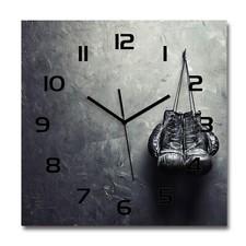 Tulup Horloge Murale En Verre