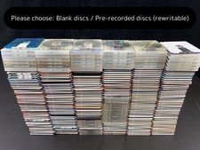 Mini disque MD d'occasion enregistré sans boîtier en vrac lot de...