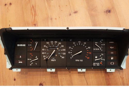 Delorean nos metric - delorean, instrument