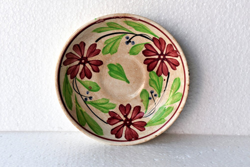 Bol floral ancien - floral,