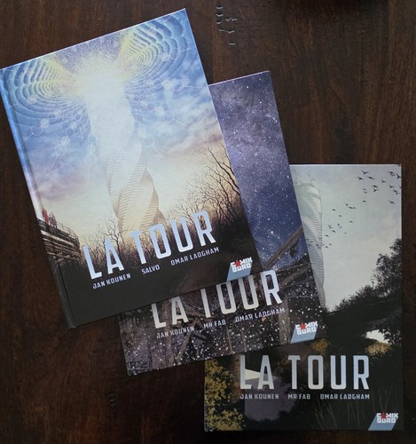 Tour tomes et 3 - 3, /